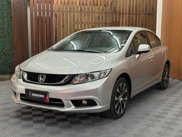 Carro Honda Civic 2016 LXR 2.0 i-VTEC (Aut) (Flex)