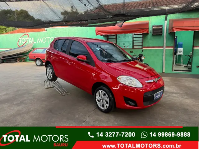 Carro Fiat Palio 2016 Attractive 1.0 Evo (Flex)