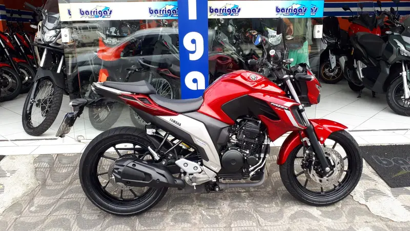 Yamaha YS 250 Fazer ABS