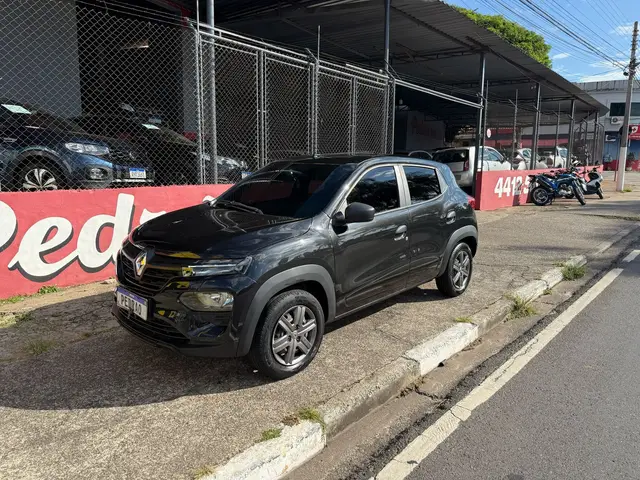 Carro Renault Kwid 2023 Zen 1.0 12v SCe (Flex)