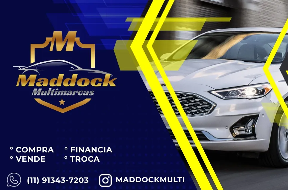 Fachada da loja MADDOCK MULTIMARCAS  - Campo Limpo Paulista - SP