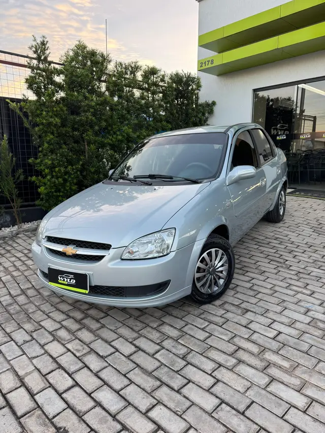 Carro Chevrolet Classic 2012 LS VHC E 1.0 (Flex)