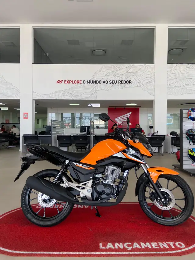 Moto Honda CG 160 2025 Titan