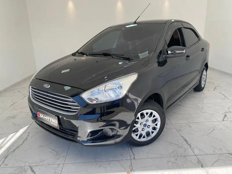 Ford Ka SE 1.5 16v (Flex)