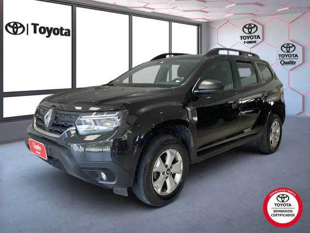 Carro Renault Duster Plus 2024 Intense 1.6 (Aut.)