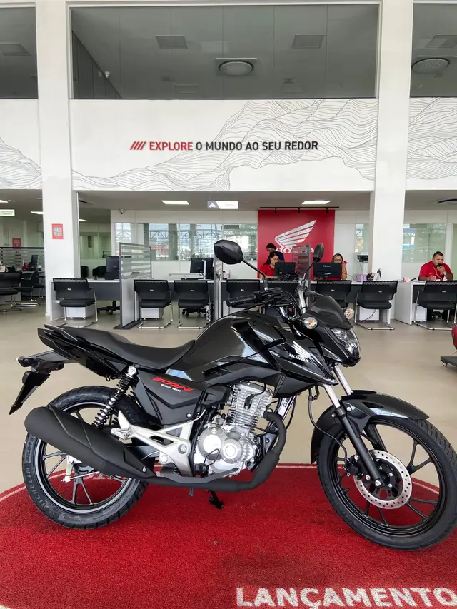 Moto Honda CG 160 2025 Fan
