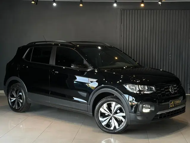 Carro Volkswagen T-Cross 2022 1.0 200 TSI Comfortline (Aut) (Flex)