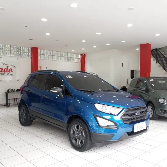 Carro Ford EcoSport 2018 Freestyle 1.5 (Aut) (Flex)