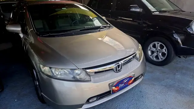 Carro Honda Civic 2008 New  LXS 1.8