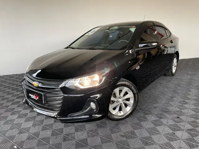Carro Chevrolet Onix 2020 LT 1.0 Turbo (Flex)