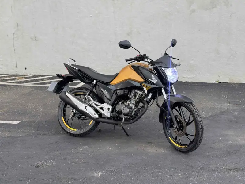 Honda CG 160 Titan