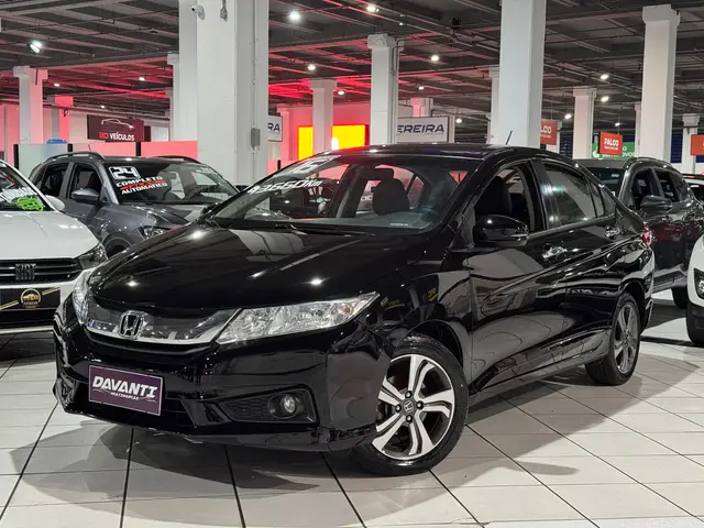 Carro Honda City 2016 EXL 1.5 CVT (Flex)
