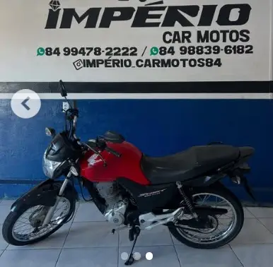 Carro Honda CG 160 2023 Start