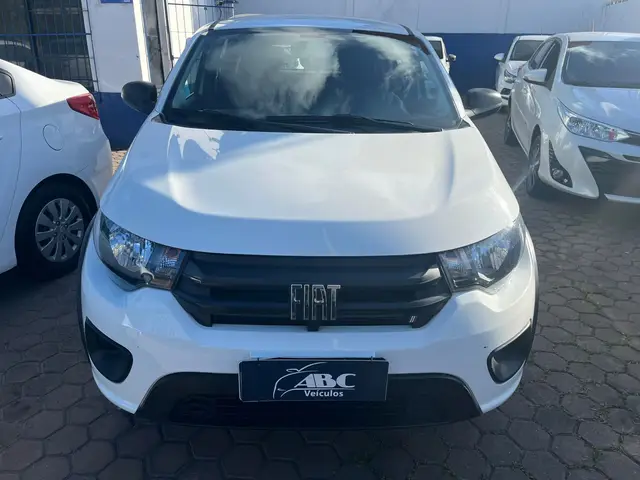 Carro Fiat Mobi 2024 Like 1.0