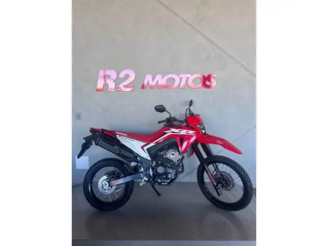 Moto Honda XR 300L 2025 Tornado