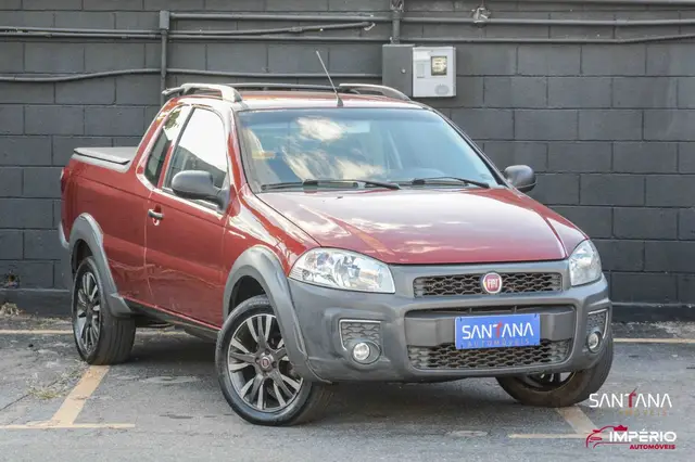 Carro Fiat Strada 2015 Working 1.4 (Flex) (Cabine Estendida)
