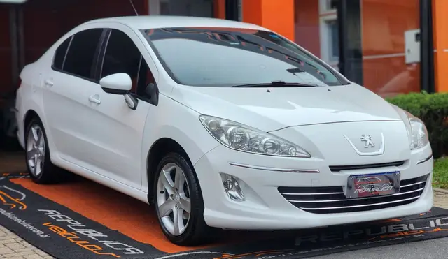 Carro Peugeot 408 2014 Allure 2.0 16V (Aut)(Flex)