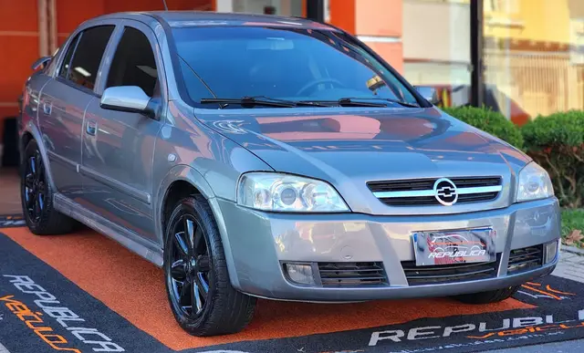 Carro Chevrolet Astra Hatch 2004 2.0 8V 4p