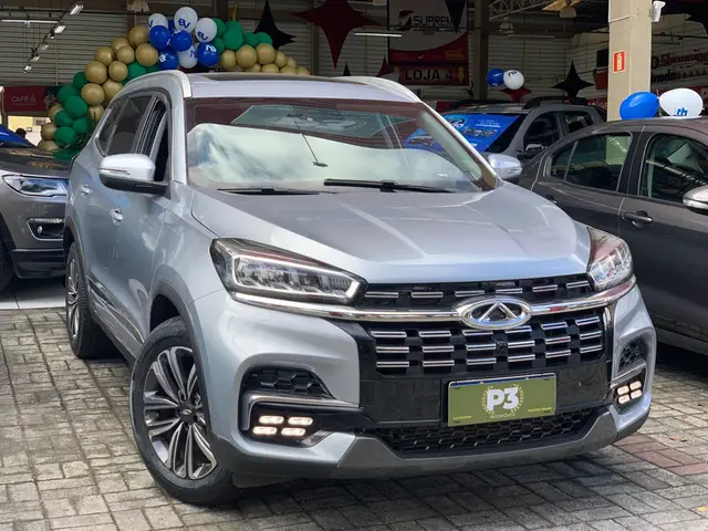 Carro CAOA Chery Tiggo 8 2022 TXS 1.6 Turbo GDI