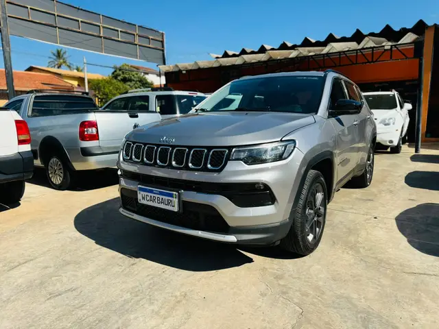 Carro Jeep Compass 2022 Longitude 1.3 T270 (Aut) (Flex)