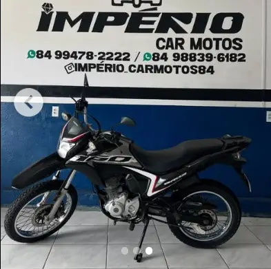 Carro Honda NXR 160 2021 Bros ESDD