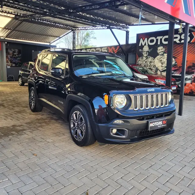 Carro Jeep Renegade 2016 Longitude 1.8 4x2 (Aut) (Flex)