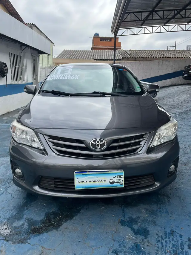 Carro Toyota Corolla 2013 2.0 XEi Multi-Drive S (Flex)