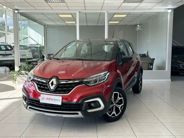 Carro Renault Captur 2022 Iconic 1.3 Turbo CVT