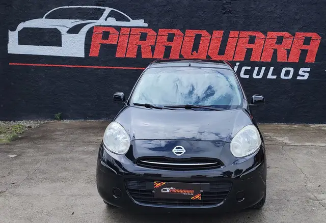 Carro Nissan March 2013 1.0 16V S (Flex)