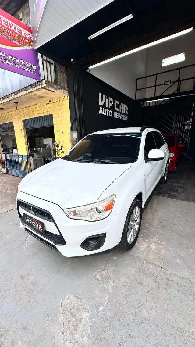 Carro Mitsubishi ASX 2015  2.0 (Aut) 4x4