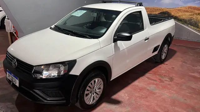 Carro Volkswagen Saveiro 2022 Robust 1.6 MSI CS (Flex)