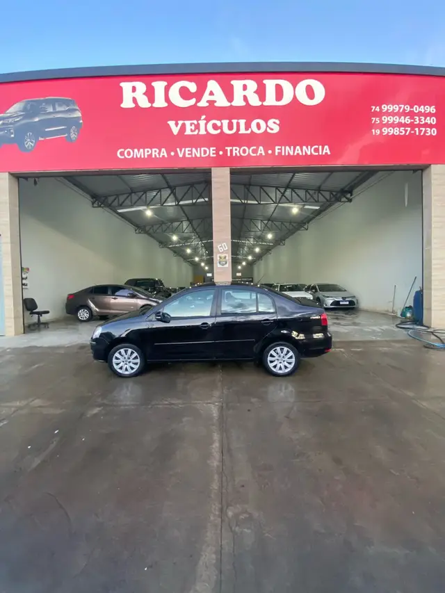 Carro Volkswagen Polo Sedan 2012 1.6 8V (Flex)
