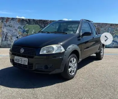 Carro Fiat Strada 2011 Working 1.4 (Flex) (Cabine Estendida)
