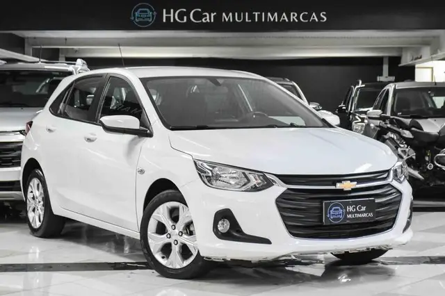 Carro Chevrolet Onix 2023 LTZ 1.0 Turbo