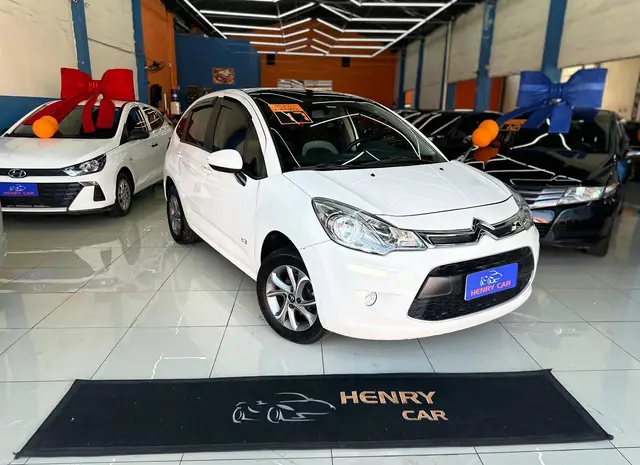 Carro Citroën C3 2017 Tendance 1.5 8V (Flex)