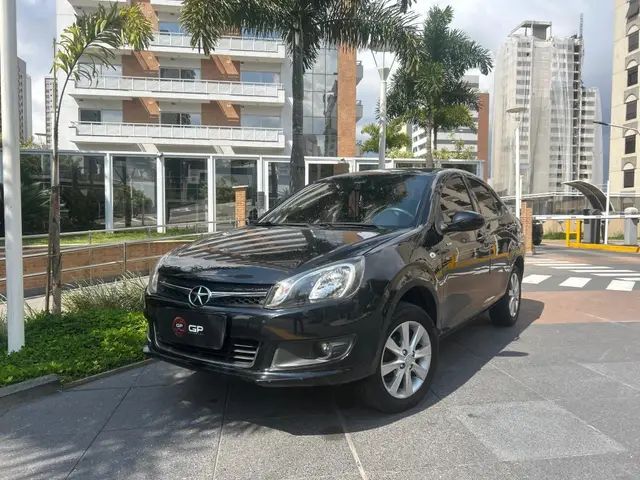 Carro JAC J3 Turin 2015 J3 1.5 16V VVT Turin S JetFlex