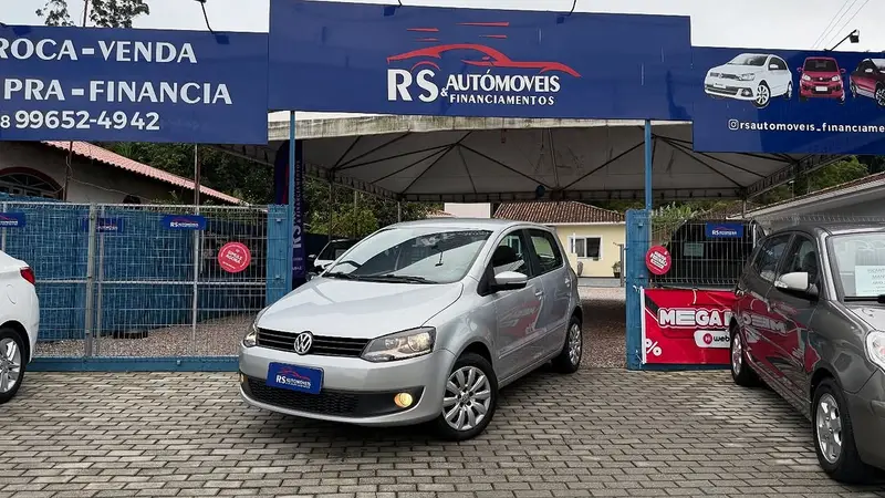 Volkswagen Fox 1.6 VHT (Flex)
