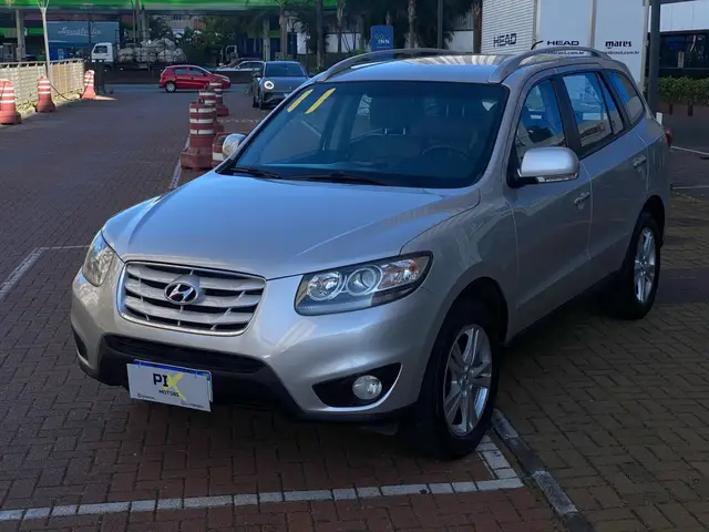 Carro Hyundai Santa Fe 2011 GLS 3.5 V6 4x4 (7 lug)