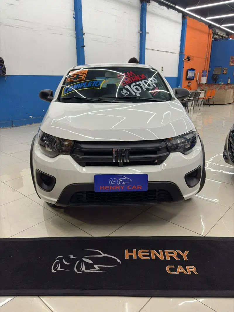 Fiat Mobi Like 1.0 (Flex)