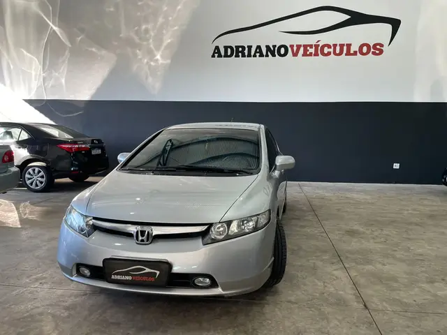 Carro Honda Civic 2008 New  LXS 1.8