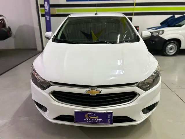 Carro Chevrolet Onix 2017 1.0 LT SPE/4