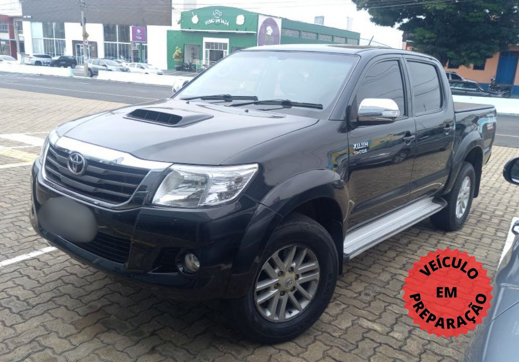 Hilux Cabine Dupla Hilux 3.0 TDI 4x4 CD SRV (Aut)