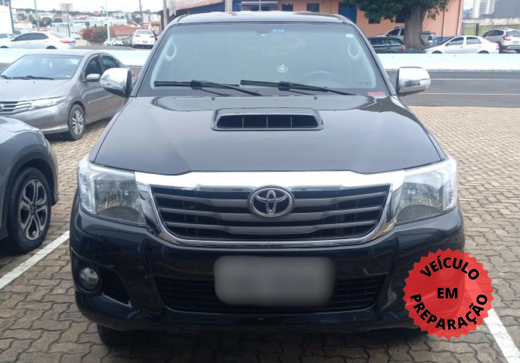 Hilux Cabine Dupla Hilux 3.0 TDI 4x4 CD SRV (Aut)