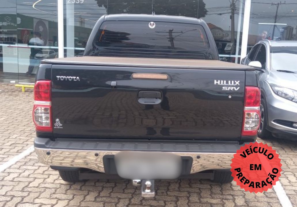 Hilux Cabine Dupla Hilux 3.0 TDI 4x4 CD SRV (Aut)