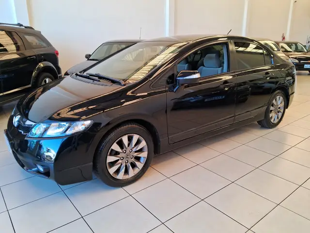 Carro Honda Civic 2011 New  LXL SE 1.8 i-VTEC (Flex)