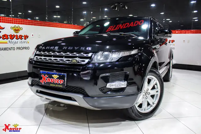 Carro Land Rover Range Rover Evoque 2013 2.0 Si4 4WD Pure