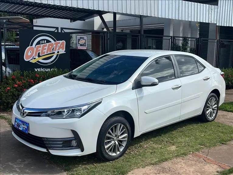 Toyota 1.8 GLi Multidrive 18/19