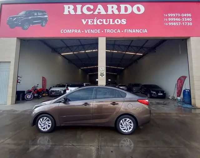 Carro Hyundai HB20S 2018 1.0 Comfort Style (Flex)