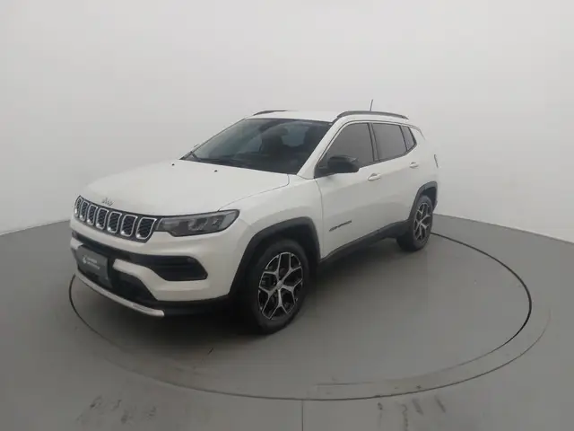 Carro Jeep Compass 2025 Longitude 1.3 T270 (Aut) (Flex)