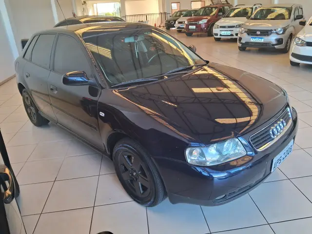 Carro Audi A3 Sportback 2006 A3 1.8 20V (aut)
